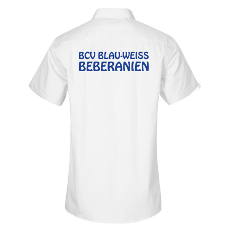 Hemd | kurzarm | Herren | weiss | Bebraer Carnevalsverein...