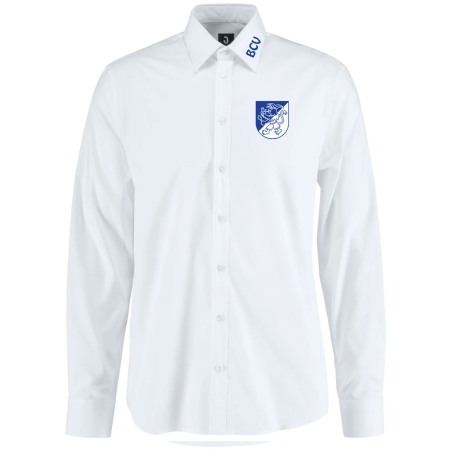 Hemd | langarm | Herren | weiss | Bebraer Carnevalsverein...