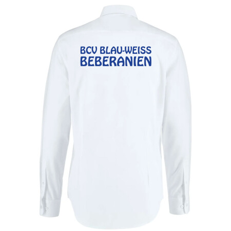 Hemd | langarm | Herren | weiss | Bebraer Carnevalsverein...