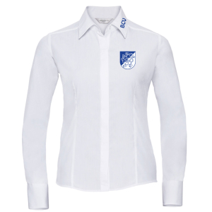 Bluse | langarm | Damen | weiß | Bebrarer Carnevalsverein Blau-Weiß Beberanien e.V.