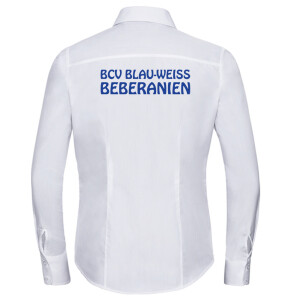 Bluse | langarm | Damen | weiß | Bebrarer Carnevalsverein Blau-Weiß Beberanien e.V.