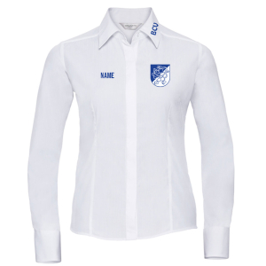 Bluse | langarm | Damen | weiß | Bebrarer Carnevalsverein Blau-Weiß Beberanien e.V.