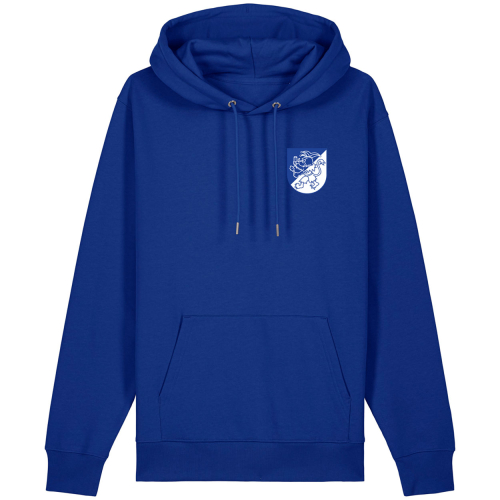 Hoody Unisex | Stanley Stella Cruiser 2.0 | worker blue | Bebraer Carnevalsverein Blau-Weiß Beberanien e.V.