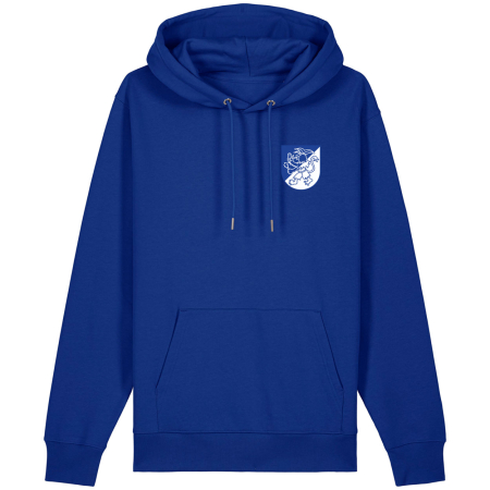 Hoody Unisex | Stanley Stella Cruiser 2.0 | worker blue | Bebraer Carnevalsverein Blau-Weiß Beberanien e.V.