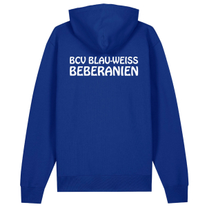 Hoody Unisex | Stanley Stella Cruiser 2.0 | worker blue | Bebraer Carnevalsverein Blau-Weiß Beberanien e.V.