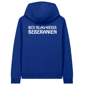 Hoody Damen | Stanley Stella Gamechanger | worker blue | Bebraer Carnevalsverein Blau-Weiß Beberanien e.V.