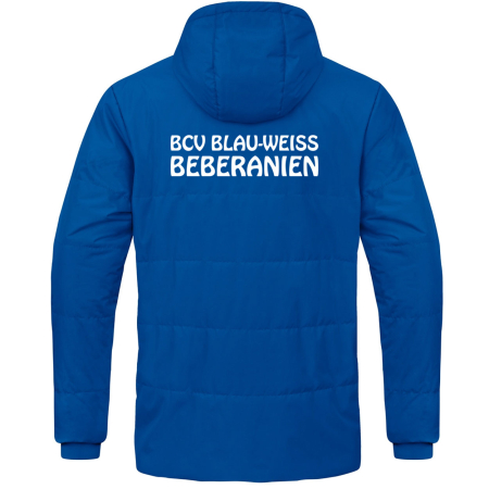 Coachjacke Team mit Kapuze | Kinder/Herren | JAKO | Bebraer Carnevalsverein Blau-Weiß Beberanien e.V.