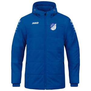 Coachjacke Team mit Kapuze | Kinder/Herren | JAKO | Bebraer Carnevalsverein Blau-Weiß Beberanien e.V.
