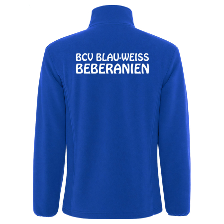 Fleecejacke Herren | Roly Artic | royal blue | Bebraer Carnevalsverein Blau -Weiß Beberanien e.V.