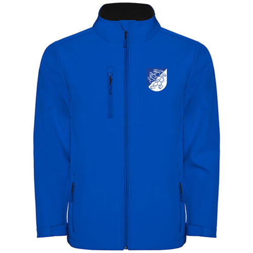 Softshelljacke Herren | Roly Nebraska | royal blue | Bebraer Carnevalsverein Blau-Weiß Beberanien e.V.