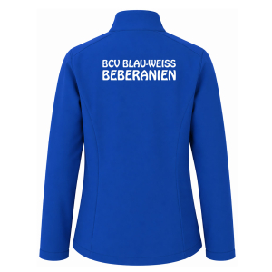 Softshelljacke Damen | Roly Nebraska | royal blue | Bebraer Carnevalsverein Blau-Weiß Beberanien e.V.