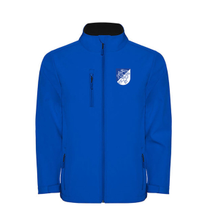 Softshelljacke Kinder | Roly Nebraska | royal blue | Bebraer Carnevalsverein Blau-Weiß Beberanien e.V.