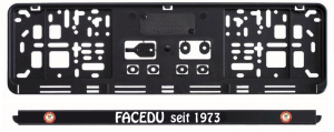 Kennzeichenhalter | KV Facedu e.V.