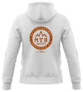 Kapuzenpullover | MTB Erfurt – Naturfreunde Thüringen e.V. | weiss