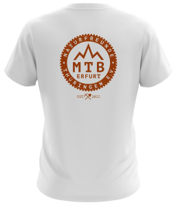 T-Shirt | MTB Erfurt – Naturfreunde Thüringen e.V. | weiss
