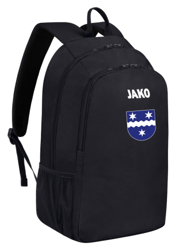 Rucksack | JAKO One | schwarz | Wipperdorfer Carneval Club e.V.