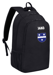 Rucksack | JAKO One | schwarz | Wipperdorfer Carneval Club e.V.