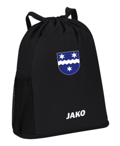 Multibag JAKO One mit Bodenfach | schwarz | Wipperdorfer Carneval Club e.V.