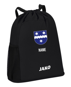 Multibag JAKO One mit Bodenfach | schwarz | Wipperdorfer Carneval Club e.V.