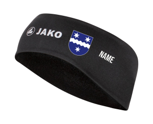 Stirnband Funktion | JAKO | schwarz | Wipperdorfer Carneval Club