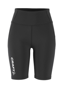 Short Tights | CRAFT Rush 2.0 | Damen | schwarz | Wipperdorfer Carneval Club e.V.