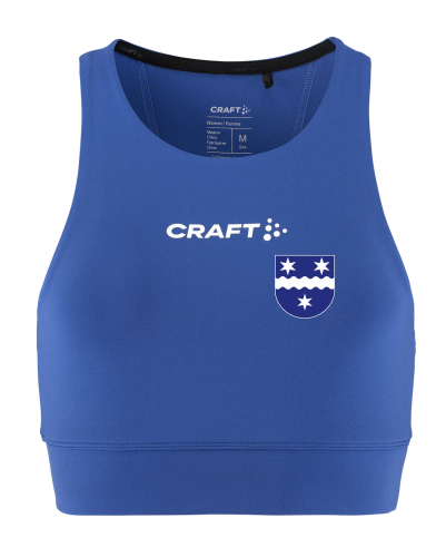 Crop Top | CRAFT | Rush 2.0 | Damen | club cobalt | Wipperdorfer Carneval Club e.V.