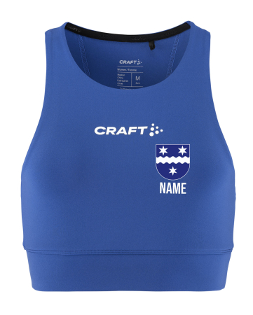 Crop Top | CRAFT | Rush 2.0 | Damen | club cobalt | Wipperdorfer Carneval Club e.V.