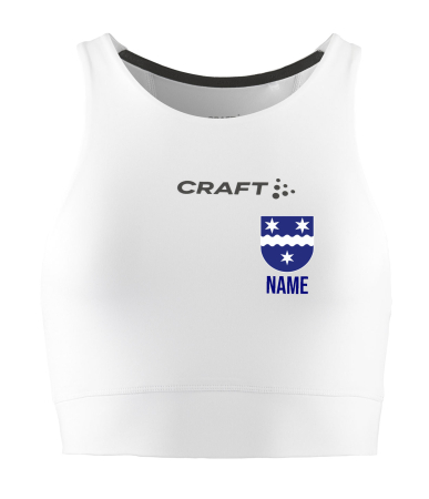 Crop Top | CRAFT | Rush 2.0 | Damen | weiss |...