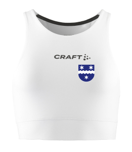Crop Top | CRAFT | Rush 2.0 | Damen | weiss | Wipperdorfer Carneval Club e.V.