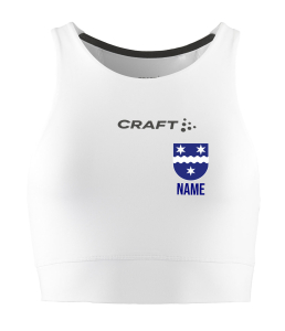 Crop Top | CRAFT | Rush 2.0 | Damen | weiss | Wipperdorfer Carneval Club e.V.