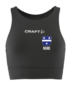 Crop Top | CRAFT | Rush 2.0 | Damen | schwarz | Wipperdorfer Carneval Club e.V.