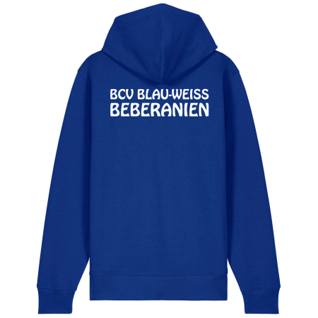 Kapuzenjacke Unisex | Stanley Cultivator 2.0 | worker blue | Bebraer Carnevalsverein Blau-Weiß Beberanien e.V.