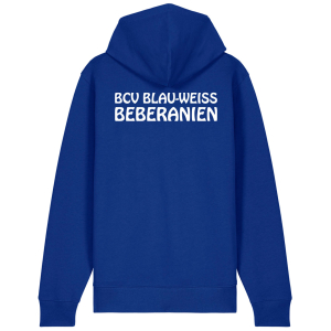 Kapuzenjacke Unisex | Stanley Cultivator 2.0 | worker blue | Bebraer Carnevalsverein Blau-Weiß Beberanien e.V.