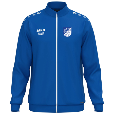 Polyesterjacke | JAKO One | Kinder/Herren | royal | Bebraer Carnevalsverein Blau-Weiß Beberanien e.V.
