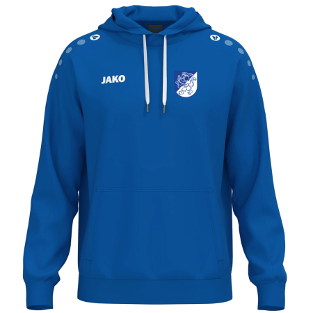 Kapuzensweatshirt | JAKO One | Kinder/Herren | royal | Bebraer Carnevalsverein Blau-Weiß Beberanien e.V.