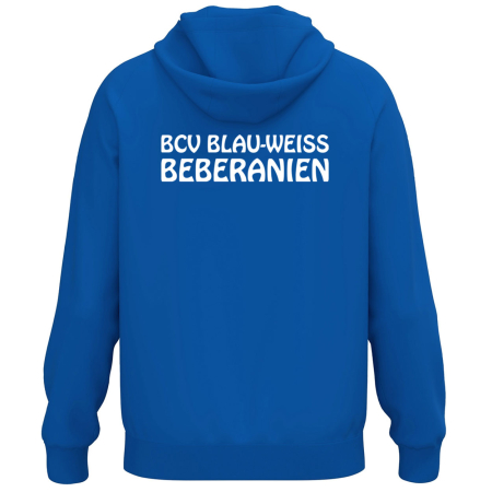 Kapuzensweatshirt | JAKO One | Kinder/Herren | royal | Bebraer Carnevalsverein Blau-Weiß Beberanien e.V.
