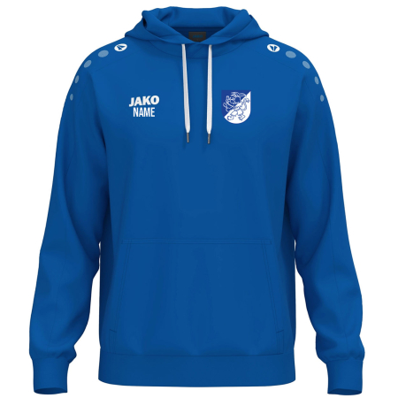 Kapuzensweatshirt | JAKO One | Kinder/Herren | royal | Bebraer Carnevalsverein Blau-Weiß Beberanien e.V.