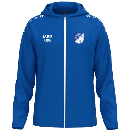 Kapuzenjacke | JAKO One | Kinder/Herren | royal | Bebraer Carnevalsverein Blau-Weiß Beberanien e.V.