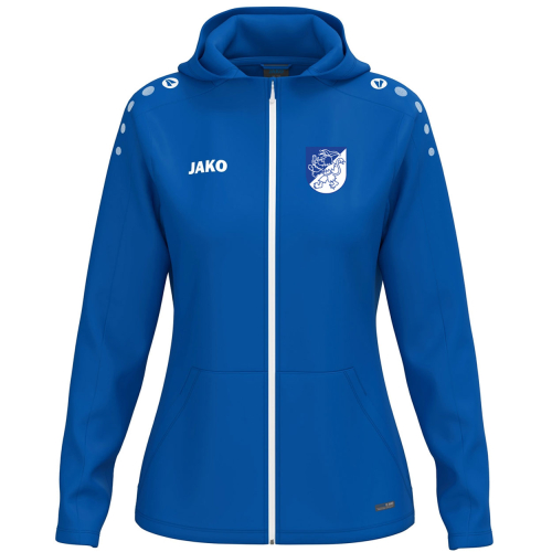 Kapuzenjacke | JAKO One | Damen | royal | Bebraer Carnevalsverein Blau-Weiß Beberanien e.V.