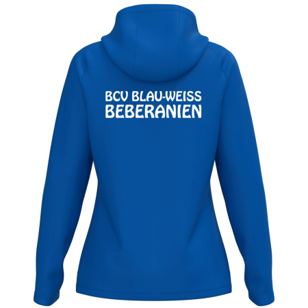 Kapuzenjacke | JAKO One | Damen | royal | Bebraer Carnevalsverein Blau-Weiß Beberanien e.V.