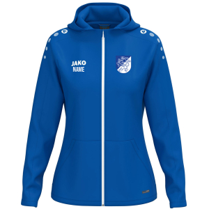 Kapuzenjacke | JAKO One | Damen | royal | Bebraer Carnevalsverein Blau-Weiß Beberanien e.V.