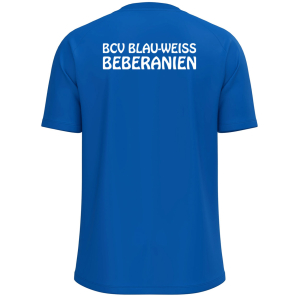 T-Shirt Baumwolle | JAKO One | Kinder/Herren | royal | Bebraer Carnevalsverein Blau-Weiß Beberanien e.V.