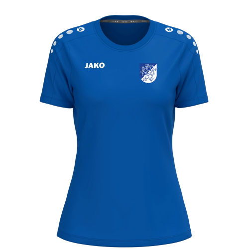 T-Shirt Baumwolle | JAKO One | Damen | royal | Bebraer Carnevalsverein Blau-Weiß Beberanien e.V.