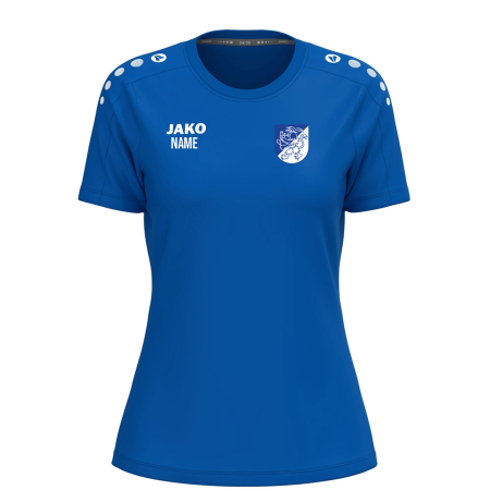 T-Shirt Baumwolle | JAKO One | Damen | royal | Bebraer Carnevalsverein Blau-Weiß Beberanien e.V.