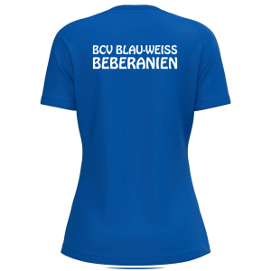 T-Shirt Baumwolle | JAKO One | Damen | royal | Bebraer Carnevalsverein Blau-Weiß Beberanien e.V.