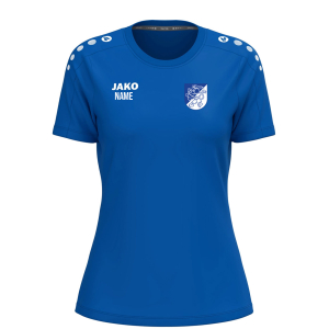 T-Shirt Baumwolle | JAKO One | Damen | royal | Bebraer Carnevalsverein Blau-Weiß Beberanien e.V.