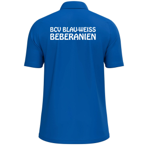 Polo Baumwolle | JAKO One | Kinder/Herren | royal | Bebraer Carnevalsverein Blau-Weiß Beberanien e.V.