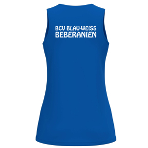 Tanktop | JAKO One | Damen | royal | Bebraer Carnevalsverein Blau-Weiß Beberanien e.V.