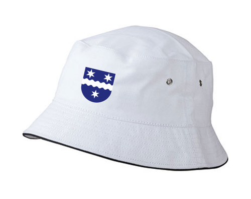 Fischerhut | Logo | weiss | Wipperdorfer Carneval Club e.V.