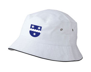 Fischerhut | Logo | weiss | Wipperdorfer Carneval Club e.V.